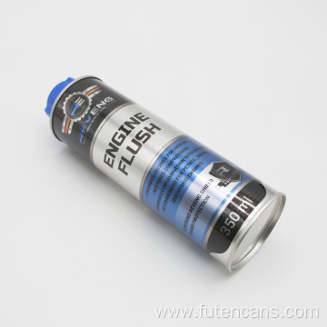 Round Engine Oil fuel Additive Tin Can